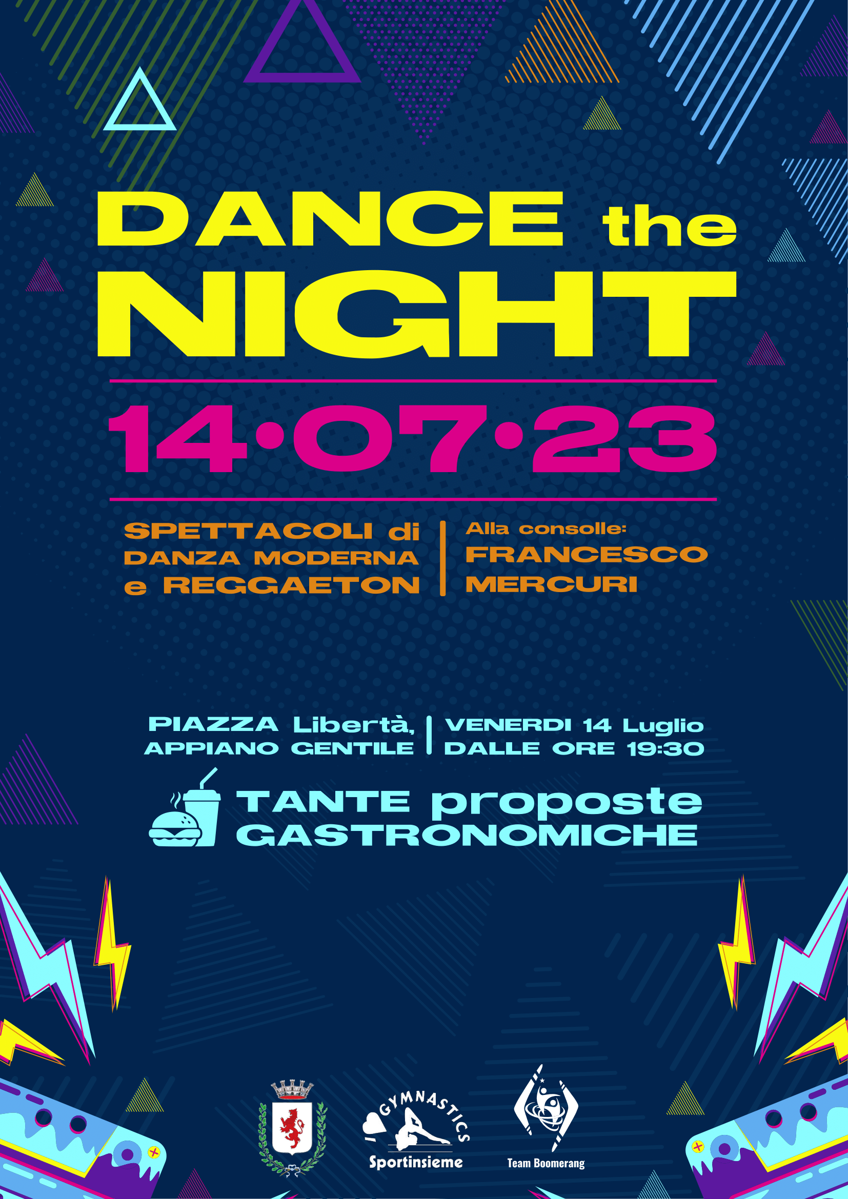 Dance The Night Una serata in compagnia di musica, ballo e buona cucina