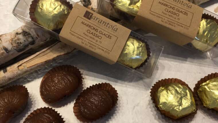 I marrons glacés