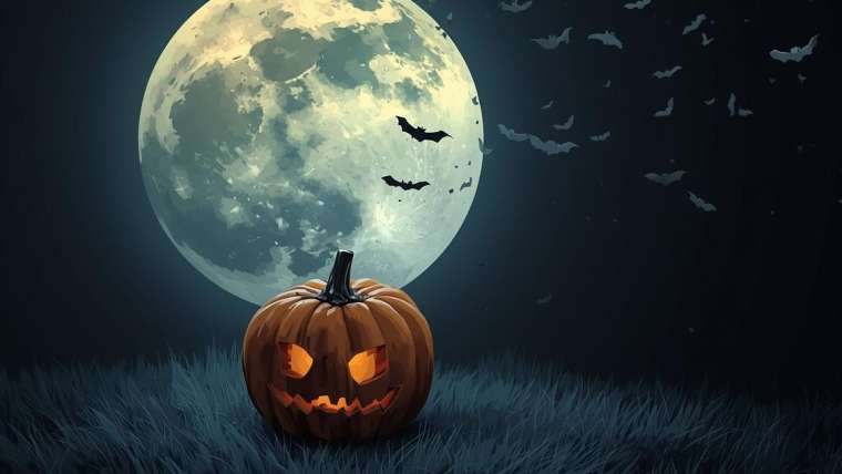 Halloween a casa?