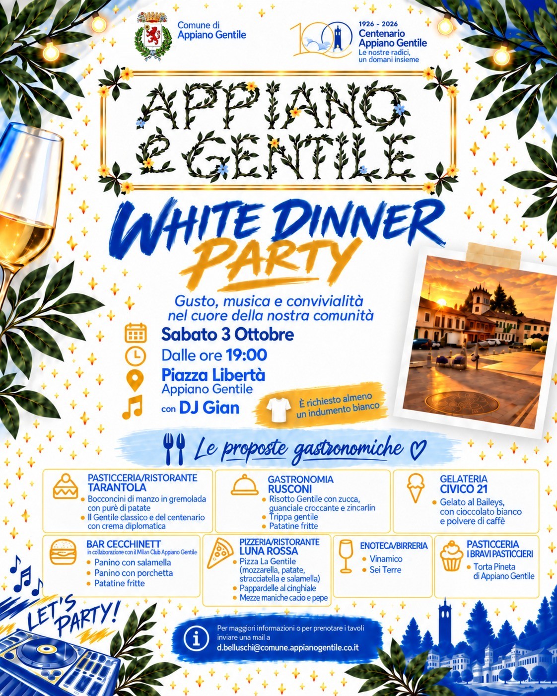 Gentile da 100 anni